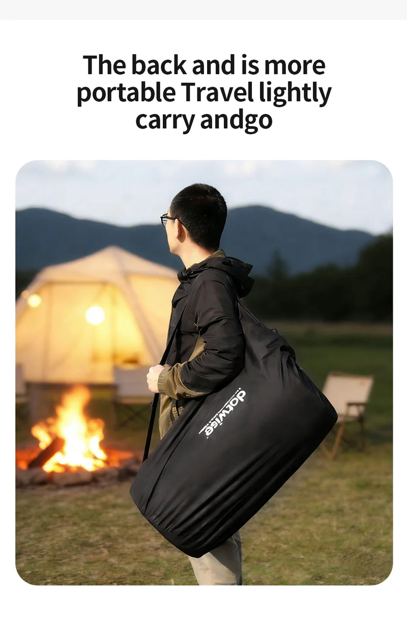 Self-inflating Camping Mattress