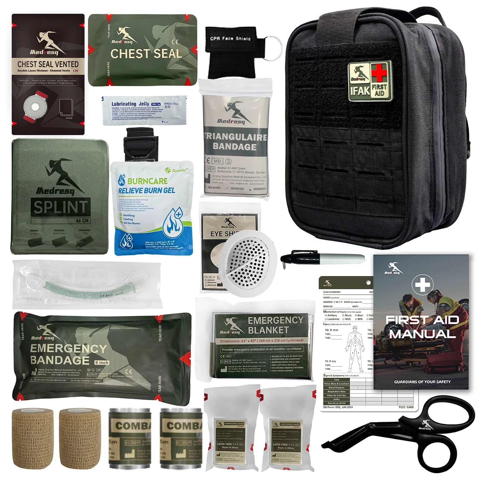 IFAK First Aid Kit — Trauma & Survival