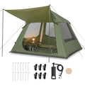 Inflatable Tent 4-Person, 4-Season