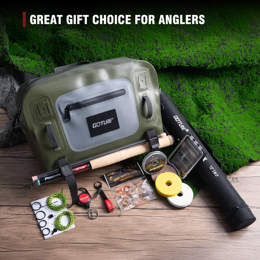 Tenkara Fly Fishing Rod Kit — 12ft Carbon, Complete Set