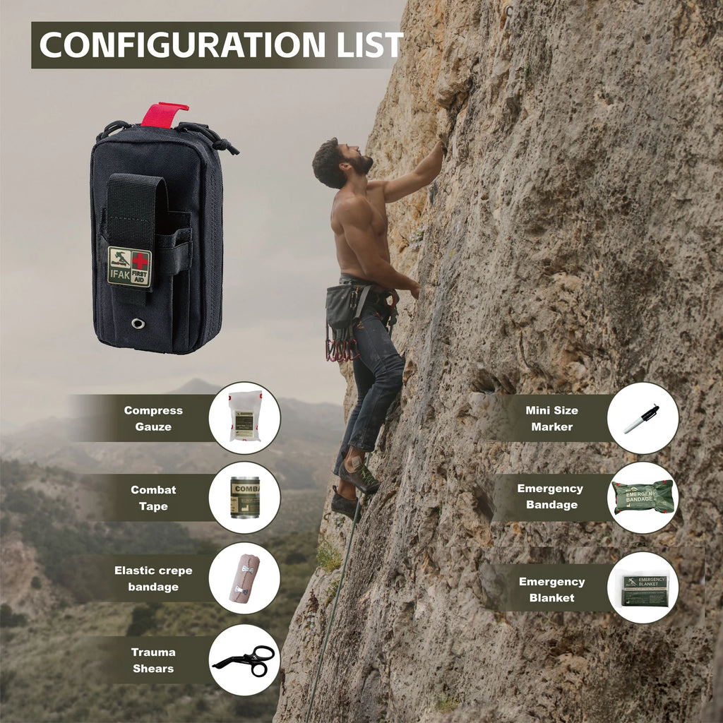 IFAK Trauma Kit — Compact