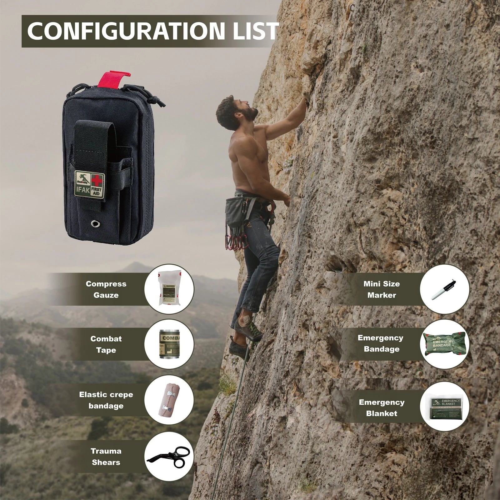 IFAK Trauma Kit — Compact