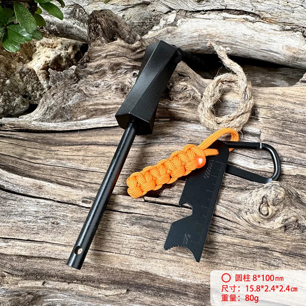 Magnesium Alloy Fire Starter Rod