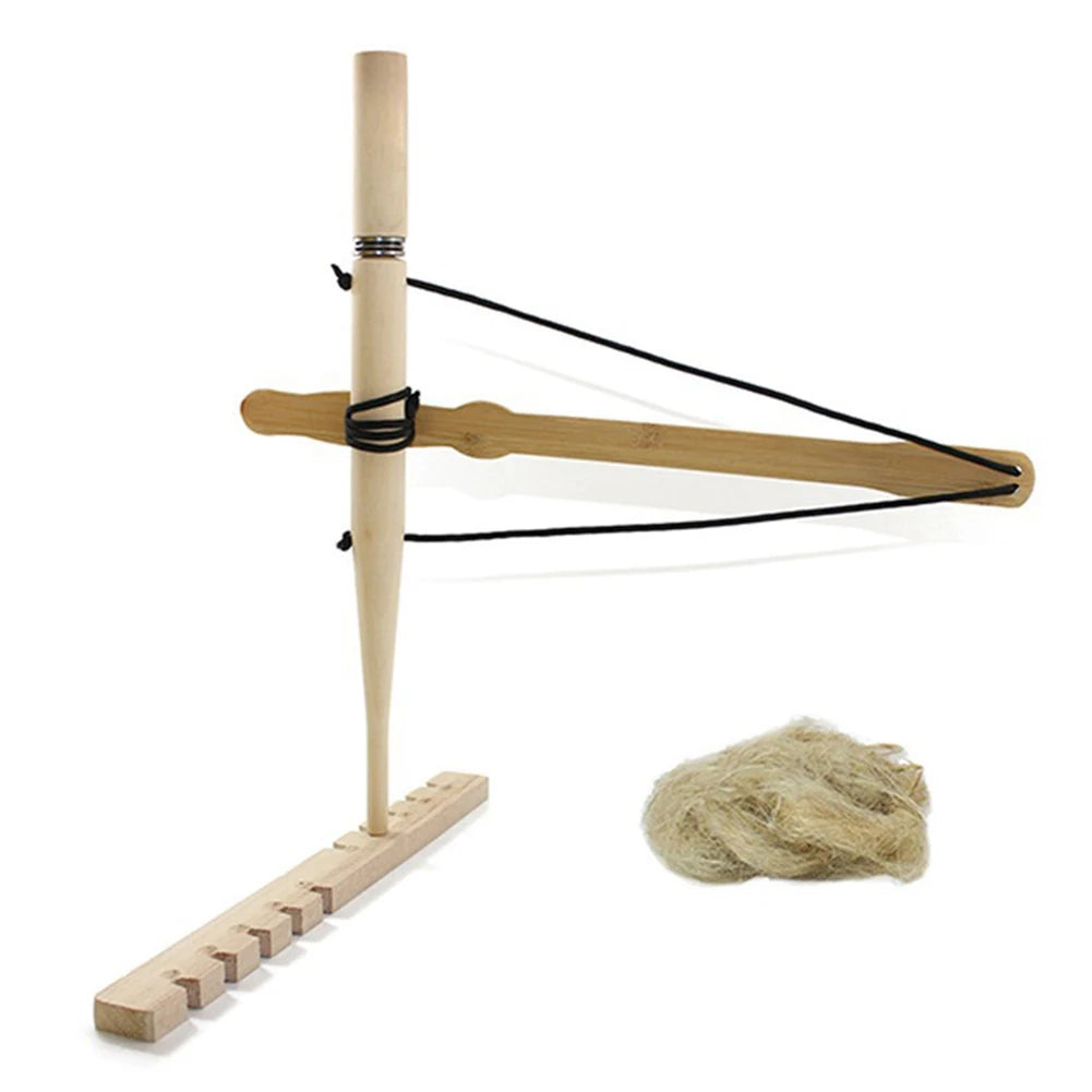 Primitive Bow Drill Fire Starter Kit
