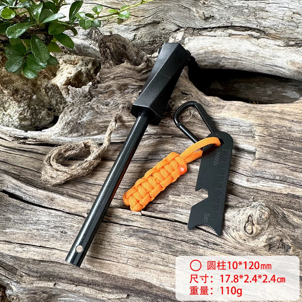 Magnesium Alloy Fire Starter Rod