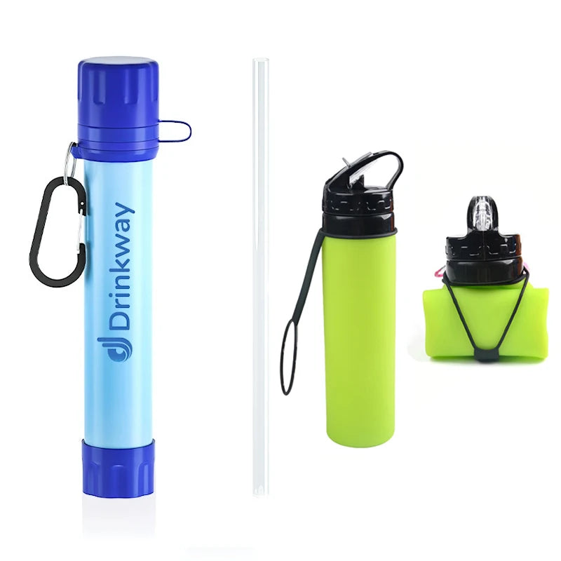 4-Stage Manual Water Filter Pump