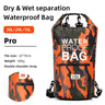 Waterproof Roll-Top Dry Bag — 5L to 30L