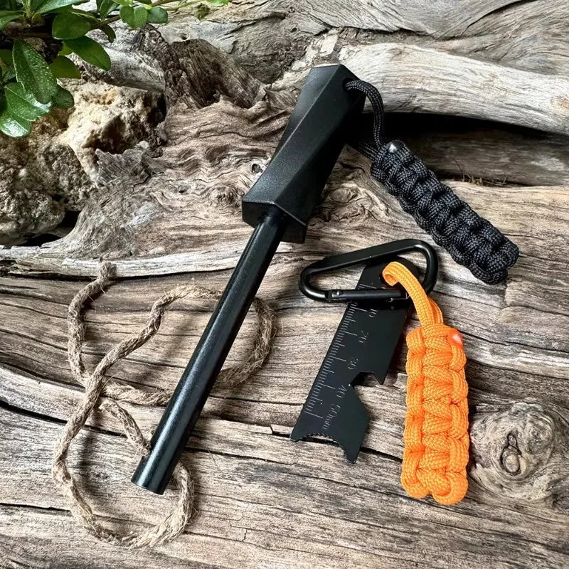 Magnesium Alloy Fire Starter Rod