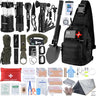 250-Piece Survival & First Aid Kit