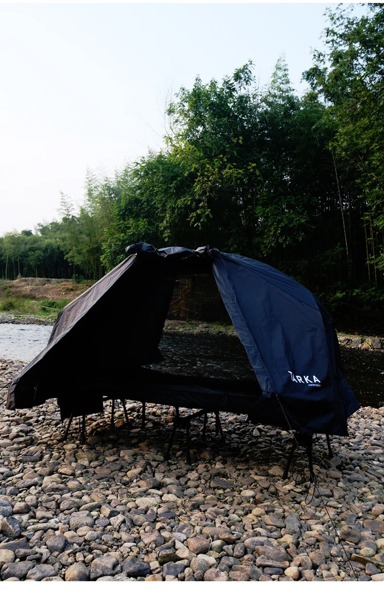 Camping Bed Mesh Inner Tent - 1 Person,