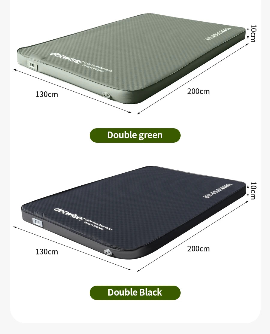 Self-inflating Camping Mattress