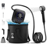 Portable Camp Shower Kit — 8000mAh, 5-Gallon Bucket
