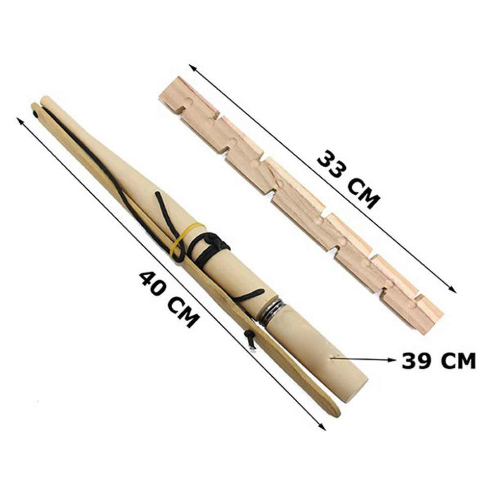 Primitive Bow Drill Fire Starter Kit