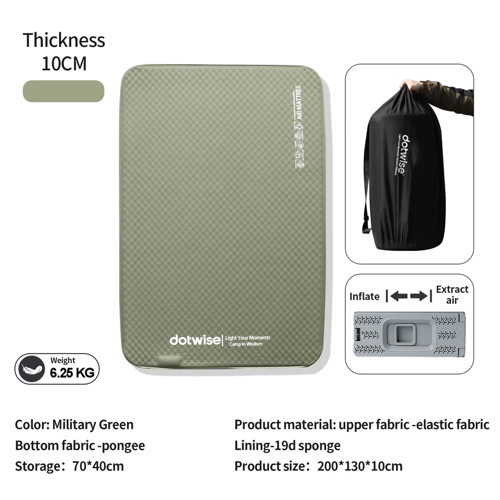 Self-inflating Camping Mattress