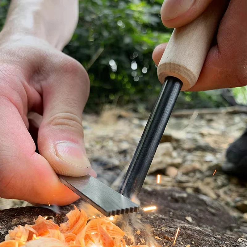 Waterproof Magnesium Flint Fire Starter Set