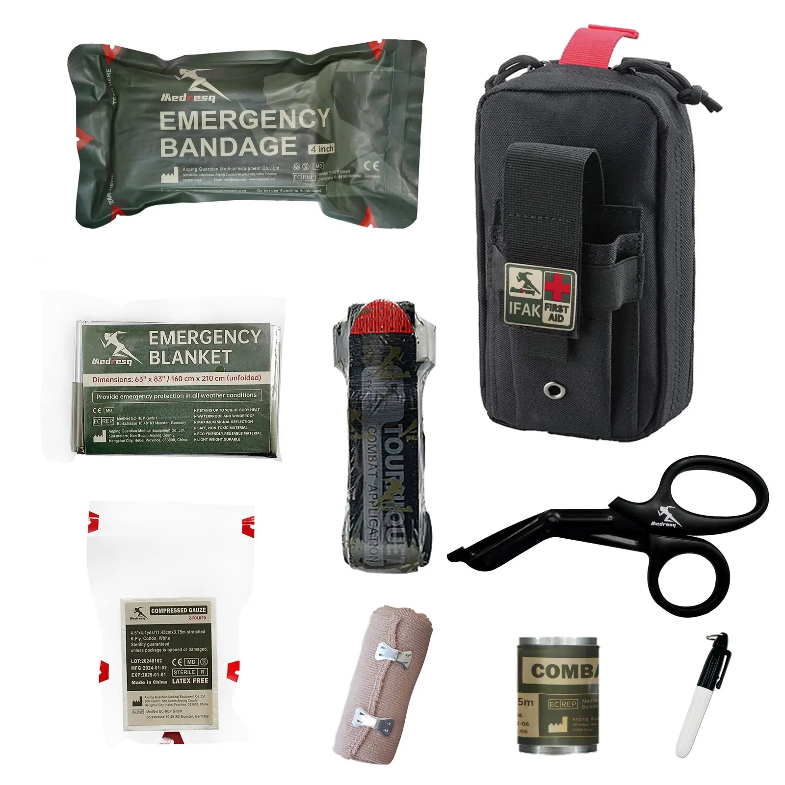 IFAK Trauma Kit — Compact