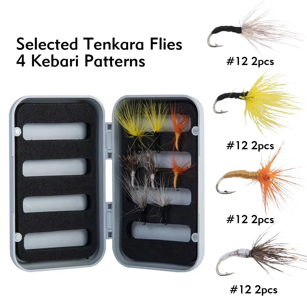 Tenkara Fly Fishing Rod Kit — 12ft Carbon, Complete Set