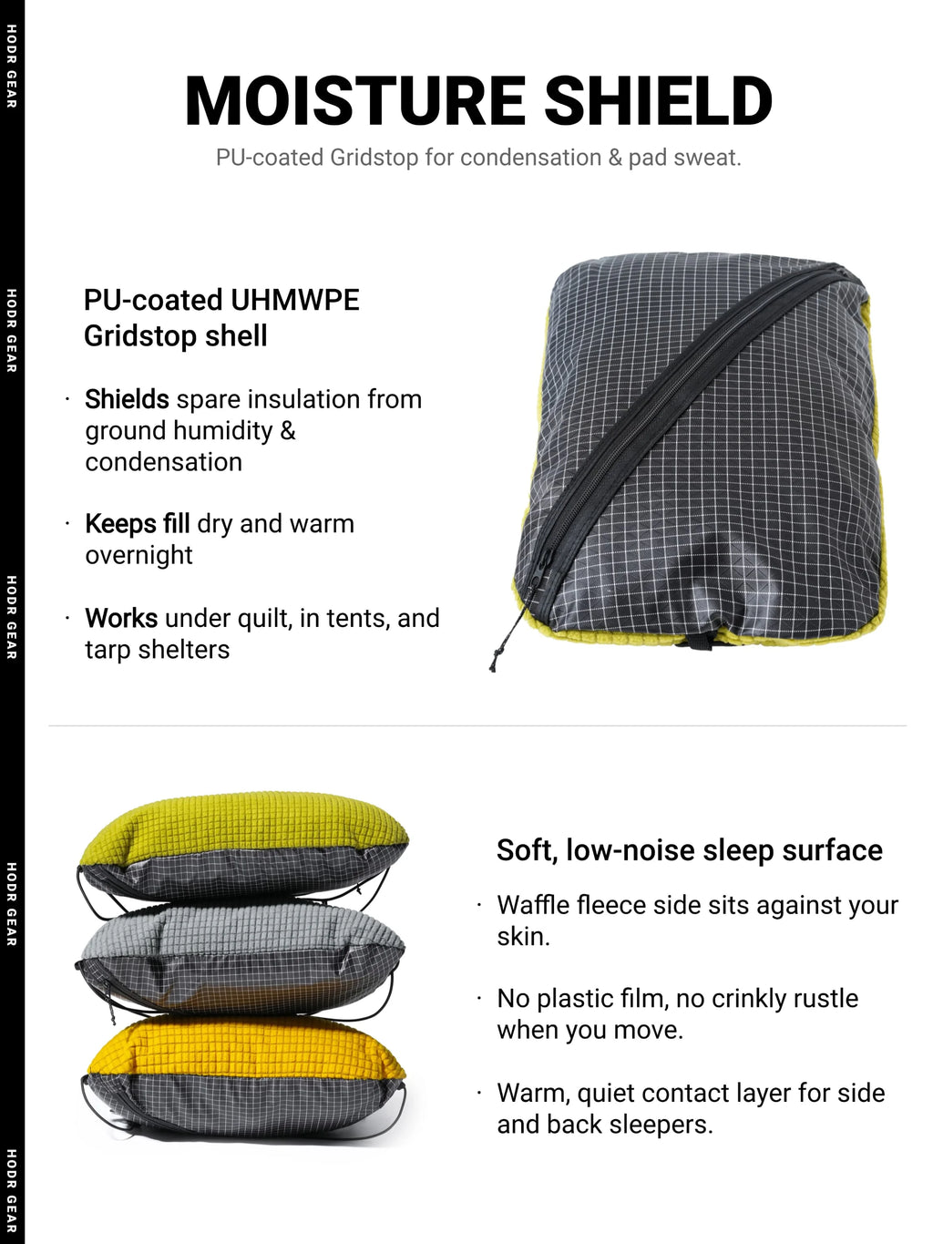 Ultralight Dual-Mode Stuff Sack & Camp Pillow — 60g