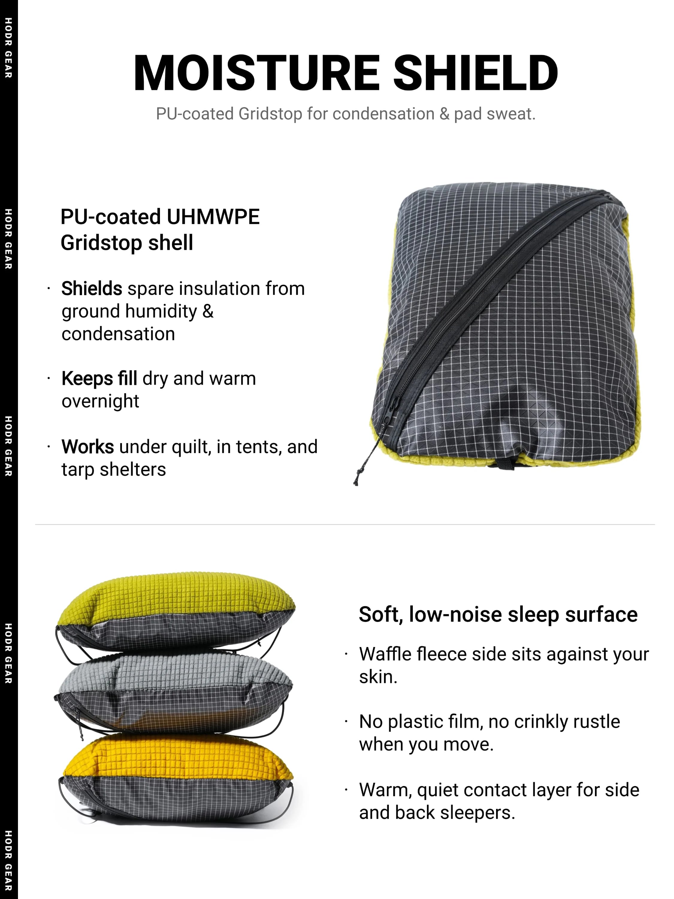 Ultralight Dual-Mode Stuff Sack & Camp Pillow — 60g