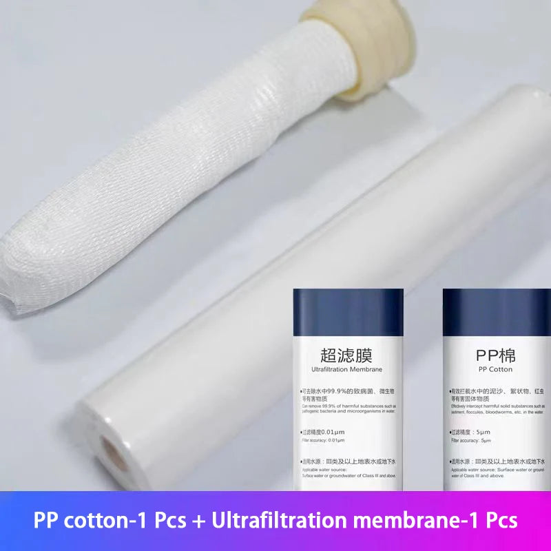 Military-Grade Hand Pump Water Filter
