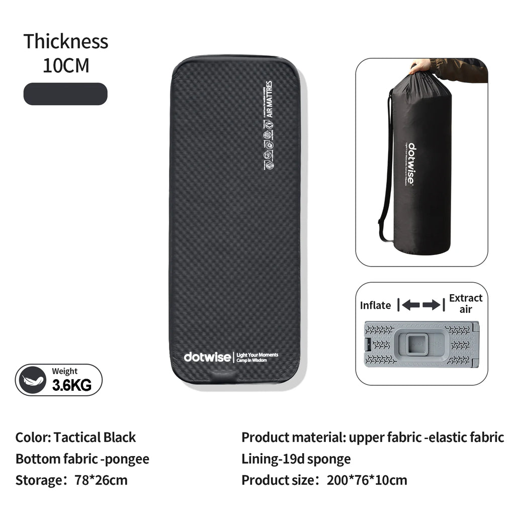 Self-inflating Camping Mattress