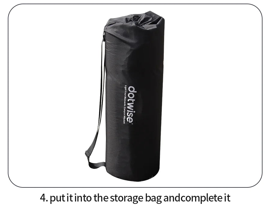 Self-inflating Camping Mattress
