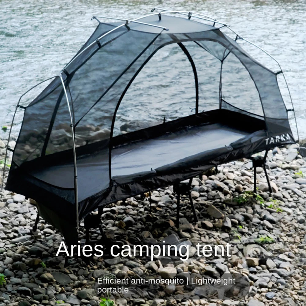 Camping Bed Mesh Inner Tent - 1 Person,