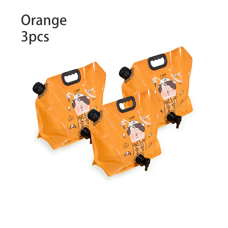Collapsible Camp Water Storage Bag — 8L