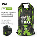 Waterproof Roll-Top Dry Bag — 5L to 30L
