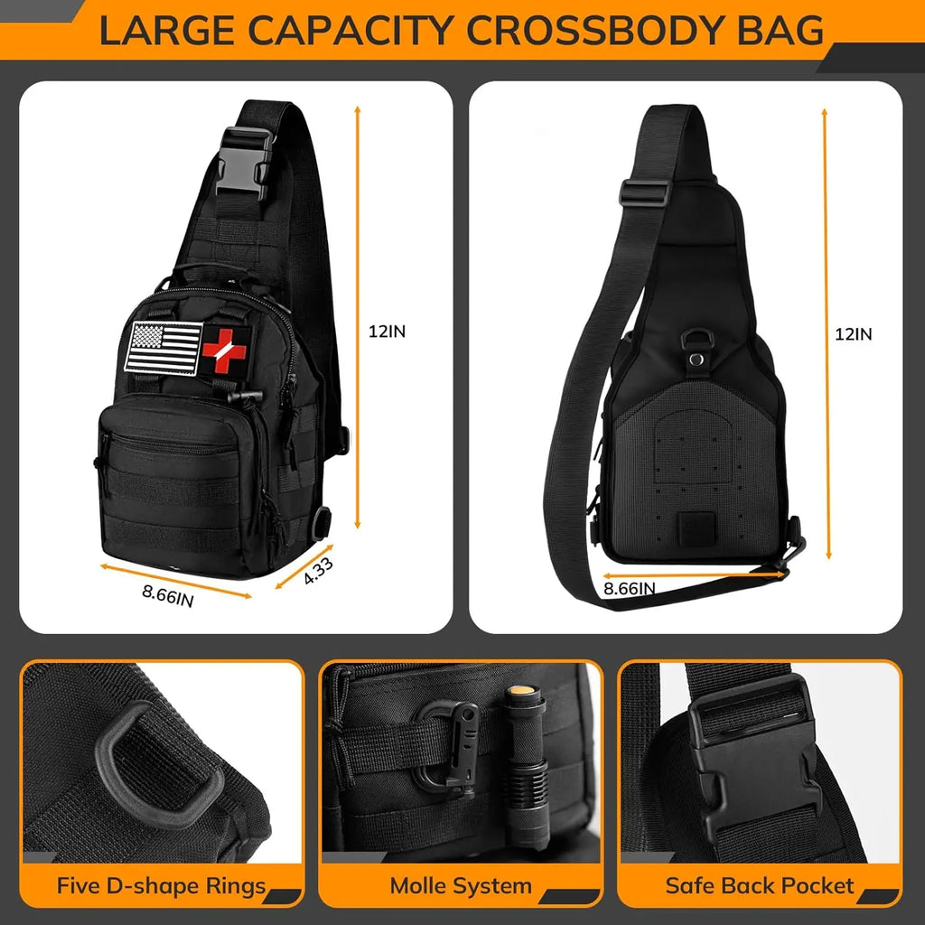 250-Piece Survival & First Aid Kit