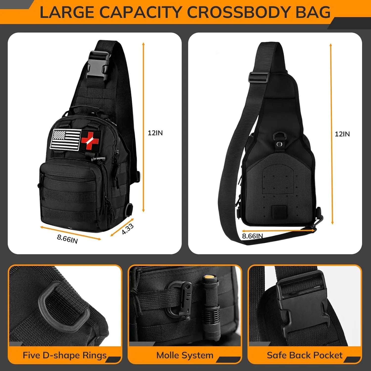 250-Piece Survival & First Aid Kit