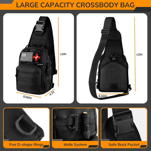 250-Piece Survival & First Aid Kit