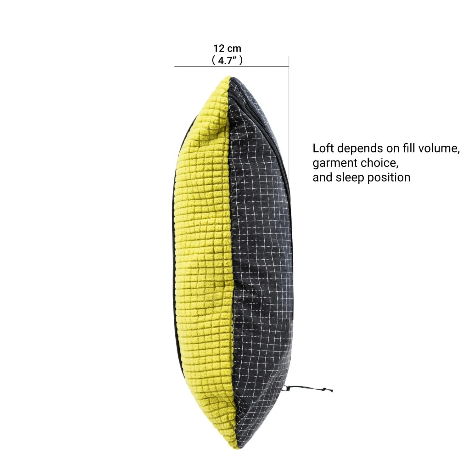 Ultralight Dual-Mode Stuff Sack & Camp Pillow — 60g