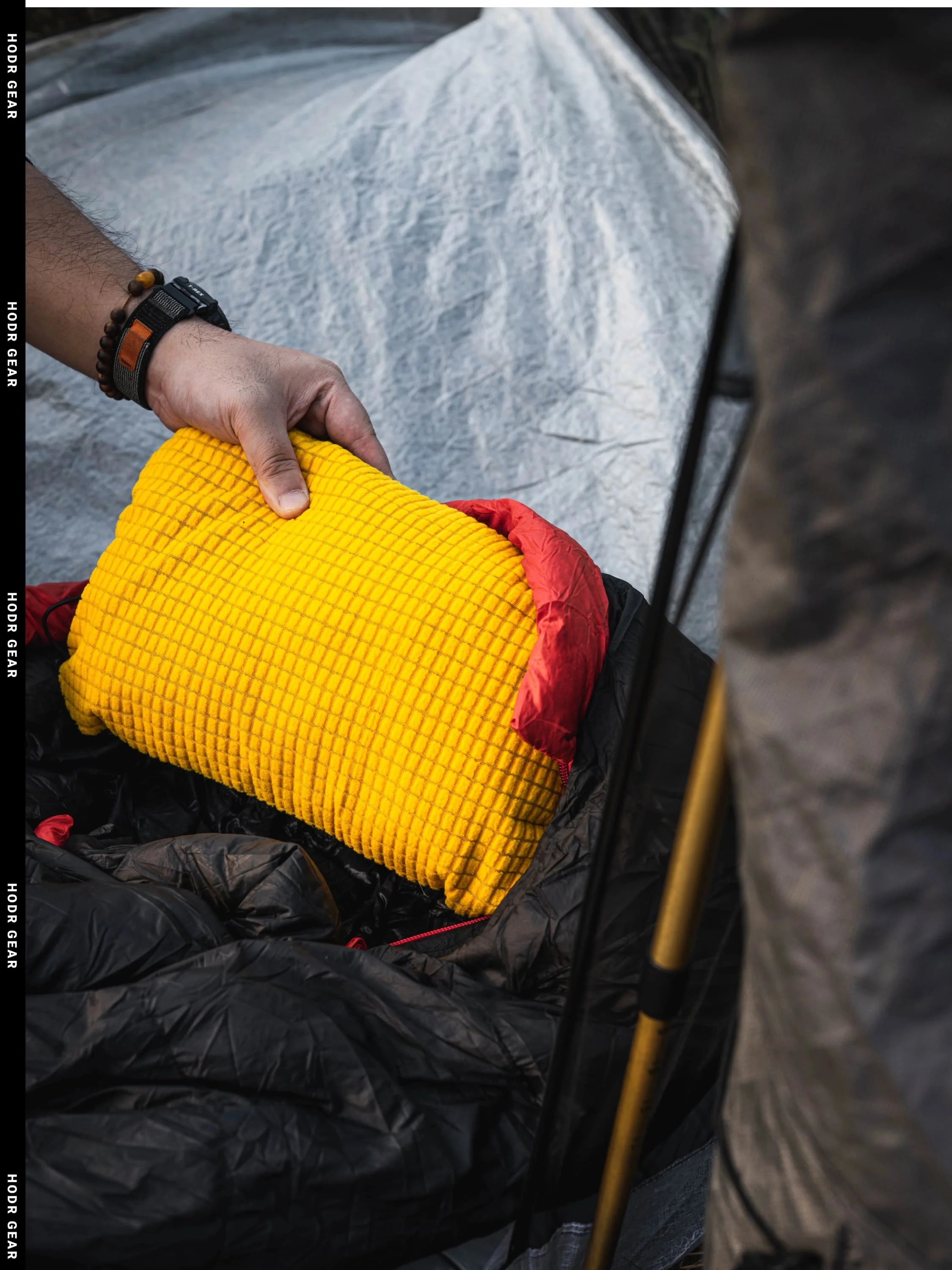 Ultralight Dual-Mode Stuff Sack & Camp Pillow — 60g