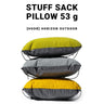 Ultralight Dual-Mode Stuff Sack & Camp Pillow — 60g