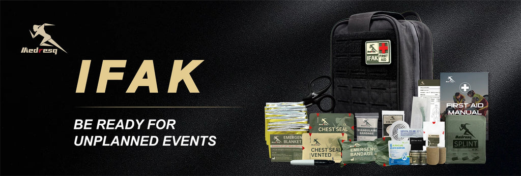 IFAK First Aid Kit — Trauma & Survival