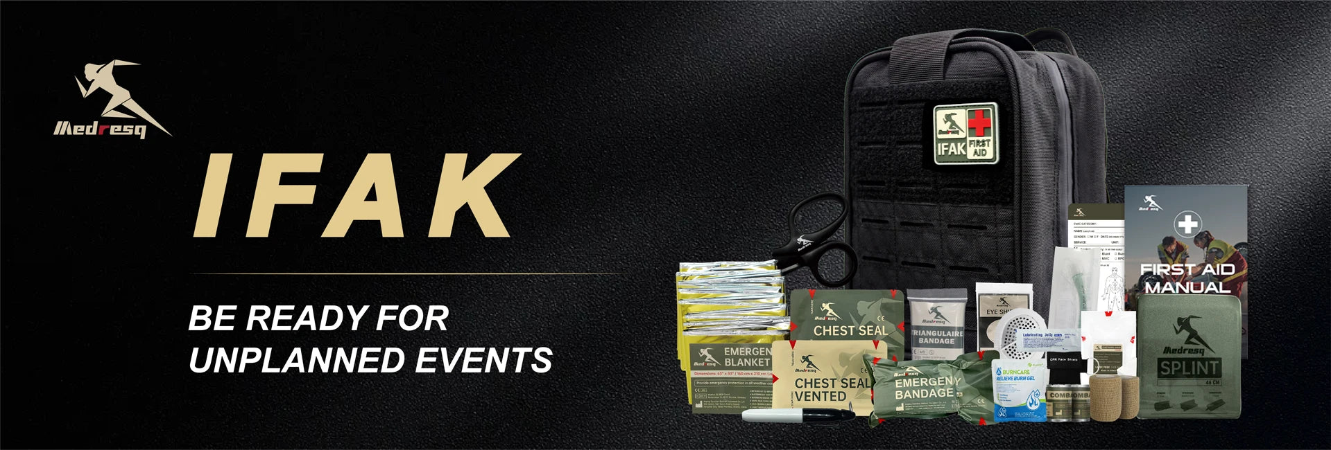 IFAK First Aid Kit — Trauma & Survival
