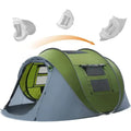 Multi Person Instant Pop-Up Tent with Skylight