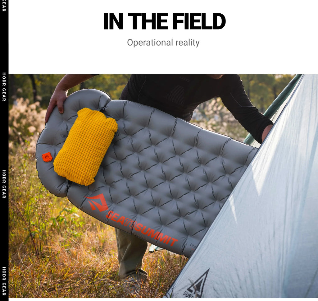 Ultralight Dual-Mode Stuff Sack & Camp Pillow — 60g