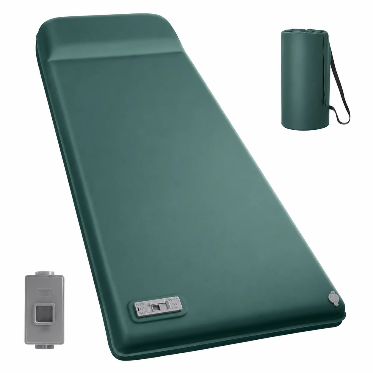 Self-Inflating Camping Pad with Electric Pump